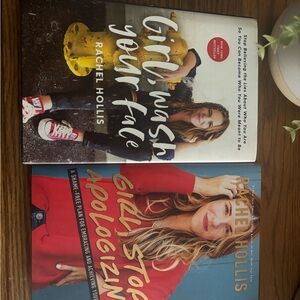 Girl, Wash Your Face and Girl, Stop Apologizing Books